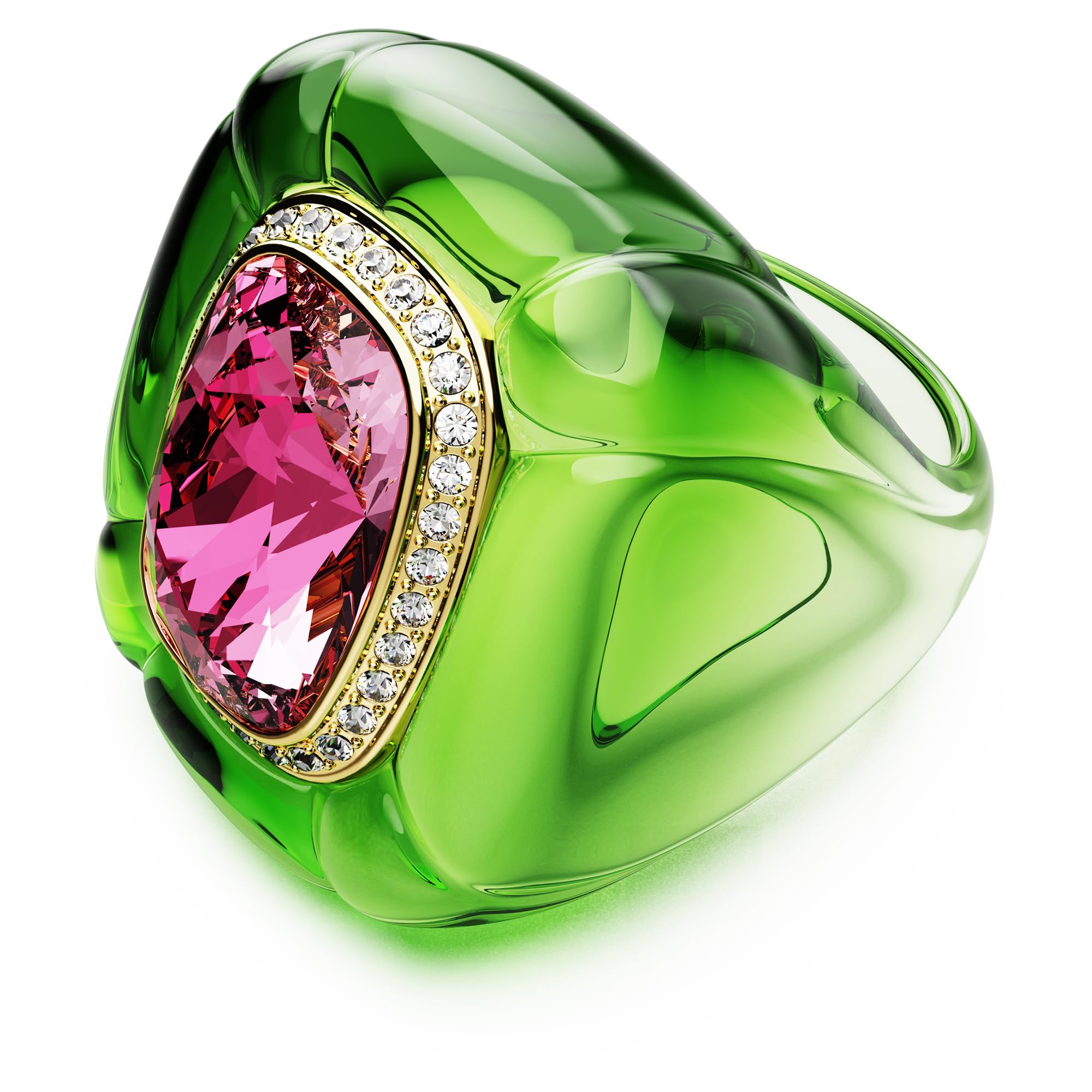 スワロフスキー（Swarovski）「Dulcis（ダルシス）」のカクテルリング 71hSo+hFcAL.jpg